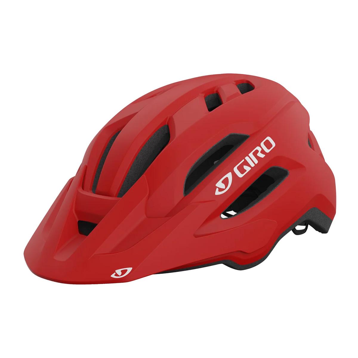 Giro Fixture MIPS II Helmet in Matte Trim Red